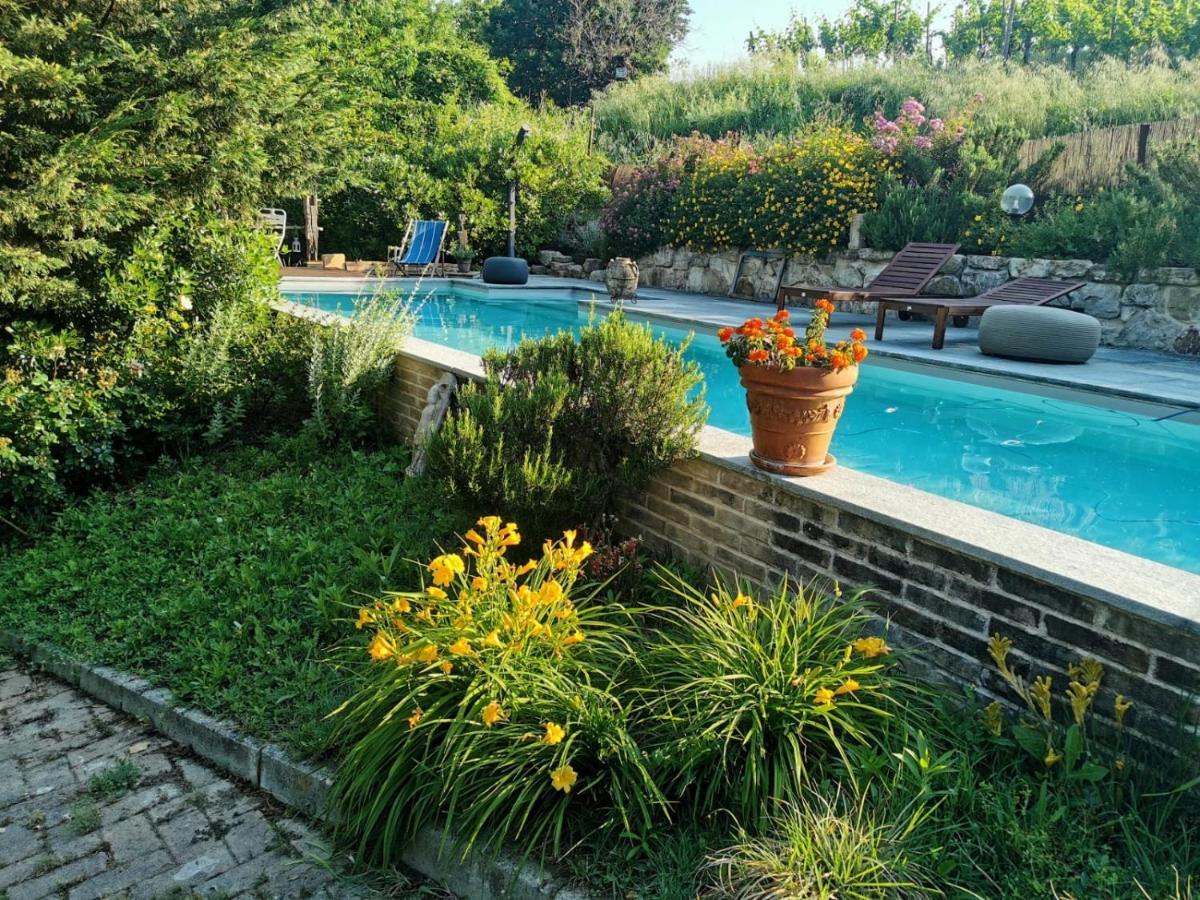 B&B Casa Percivalle Borgo Priolo Exterior foto